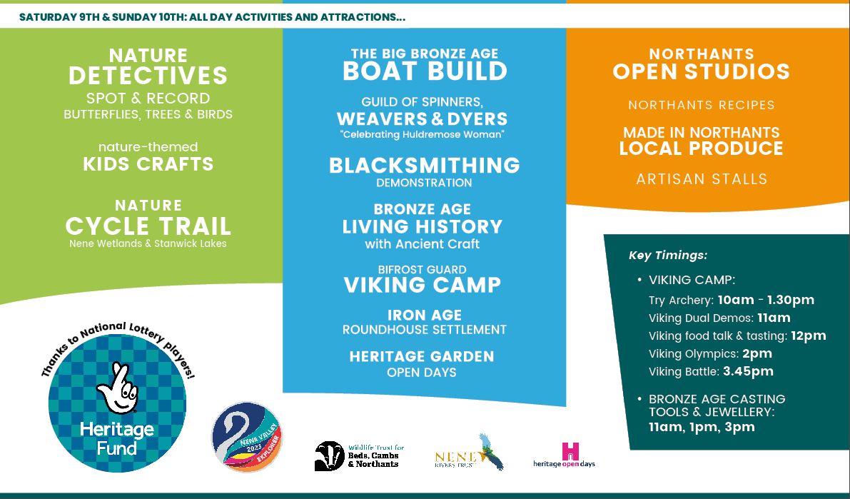 NVF Timetable