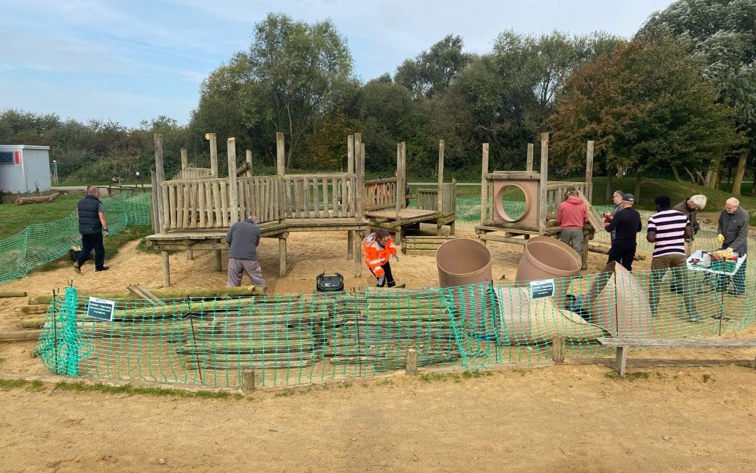 Changes to Stanwick Lakes’ Natural Play Area!