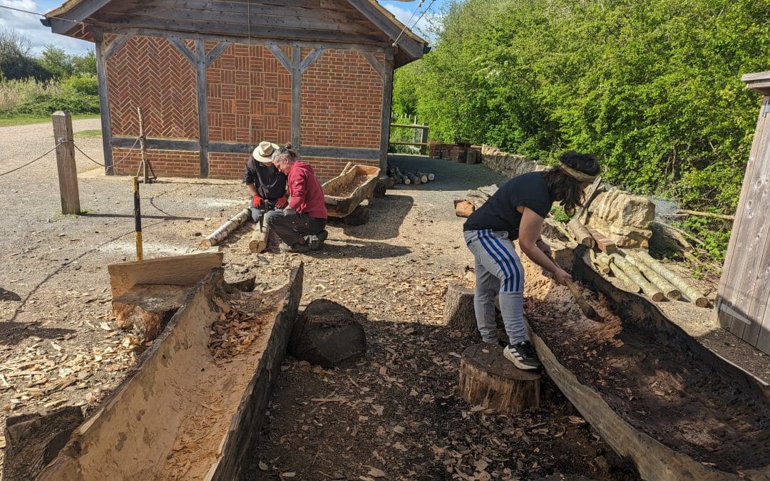 Big Bronze Age Boat Build: Experiences of an Archaeologist