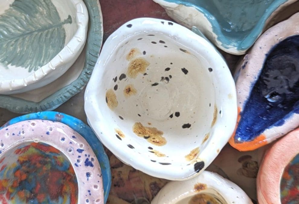 Monthly Pottery Classes