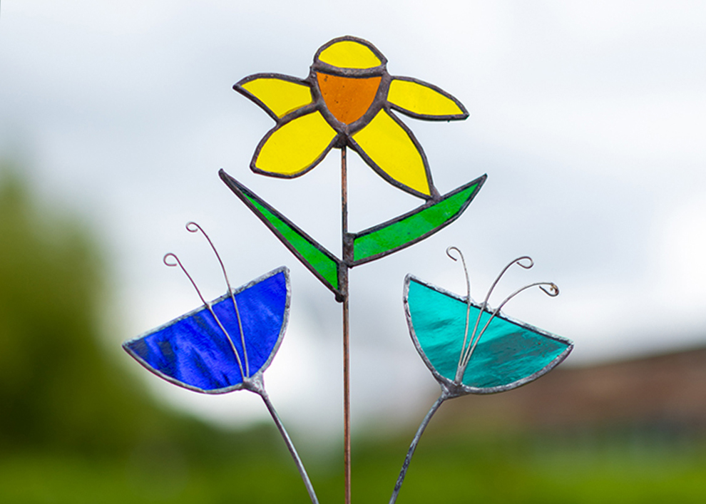 Introduction to Traditional Leaded Stained Glass 2-day Workshop