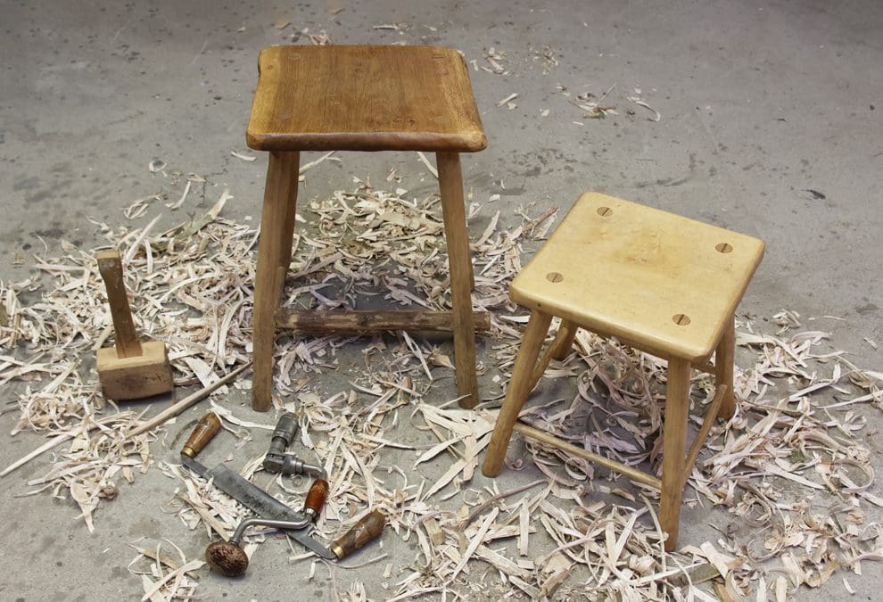 Rustic Stools – 2 day workshop