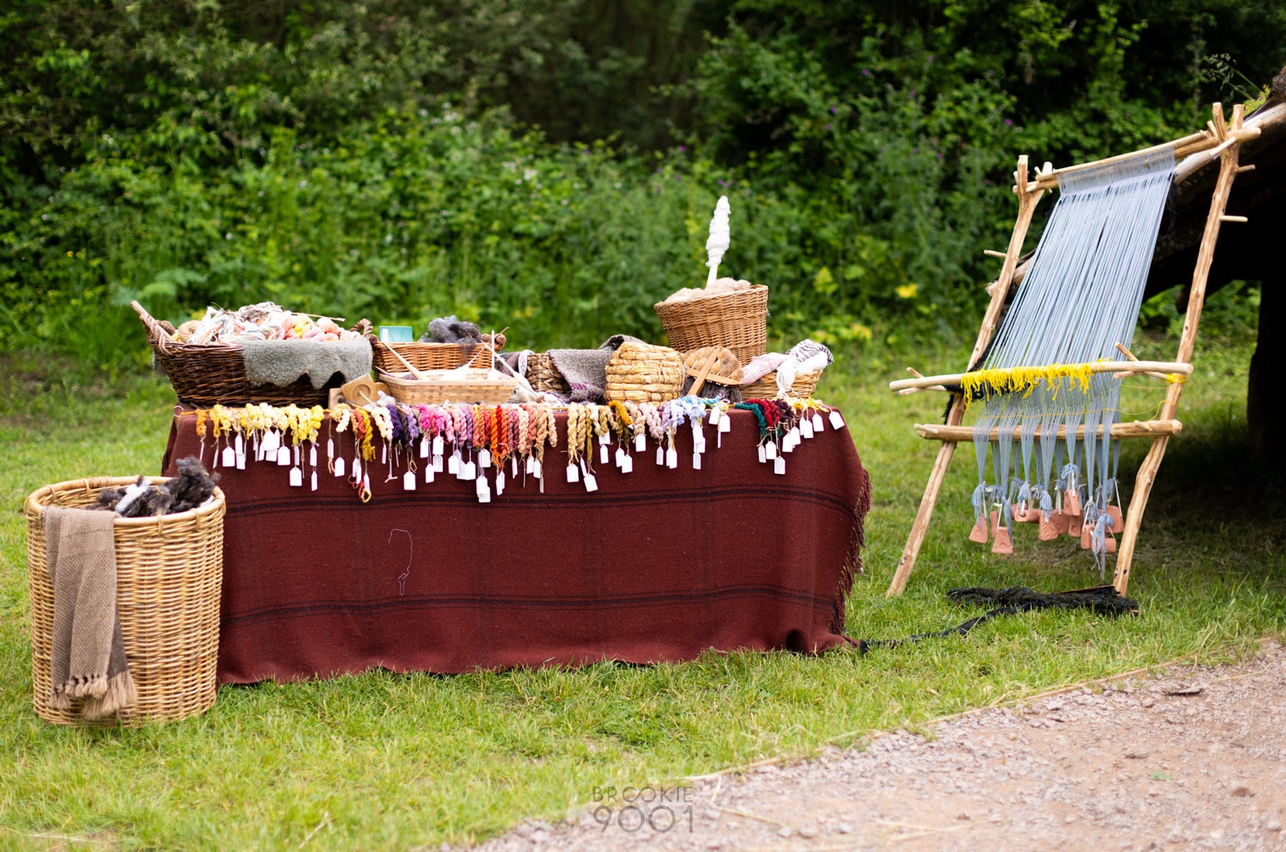 Pagan stalls