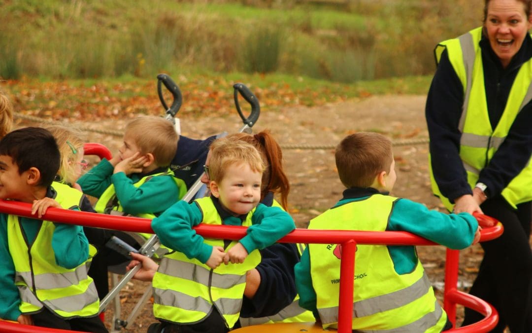 A More Inclusive Playground Experience