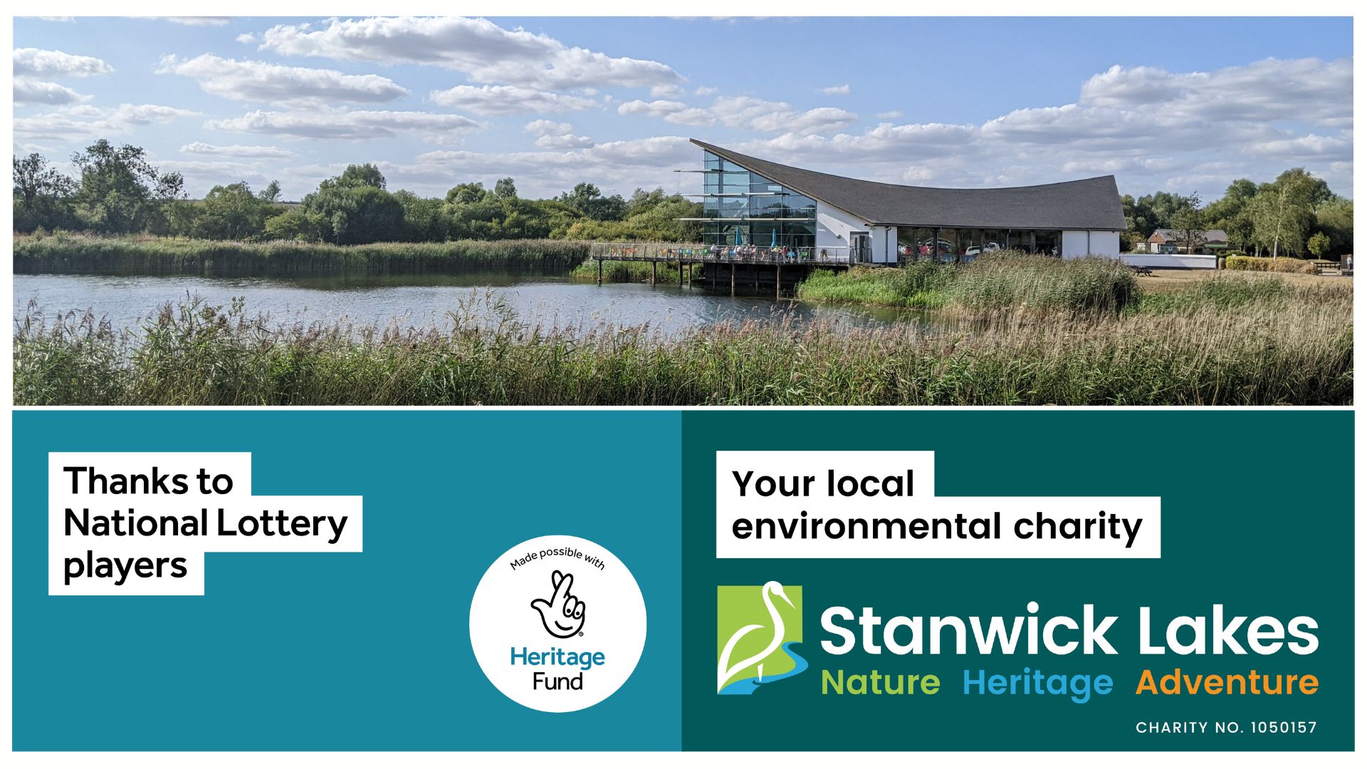 Stanwick Lakes Receives National Lottery Heritage Grant