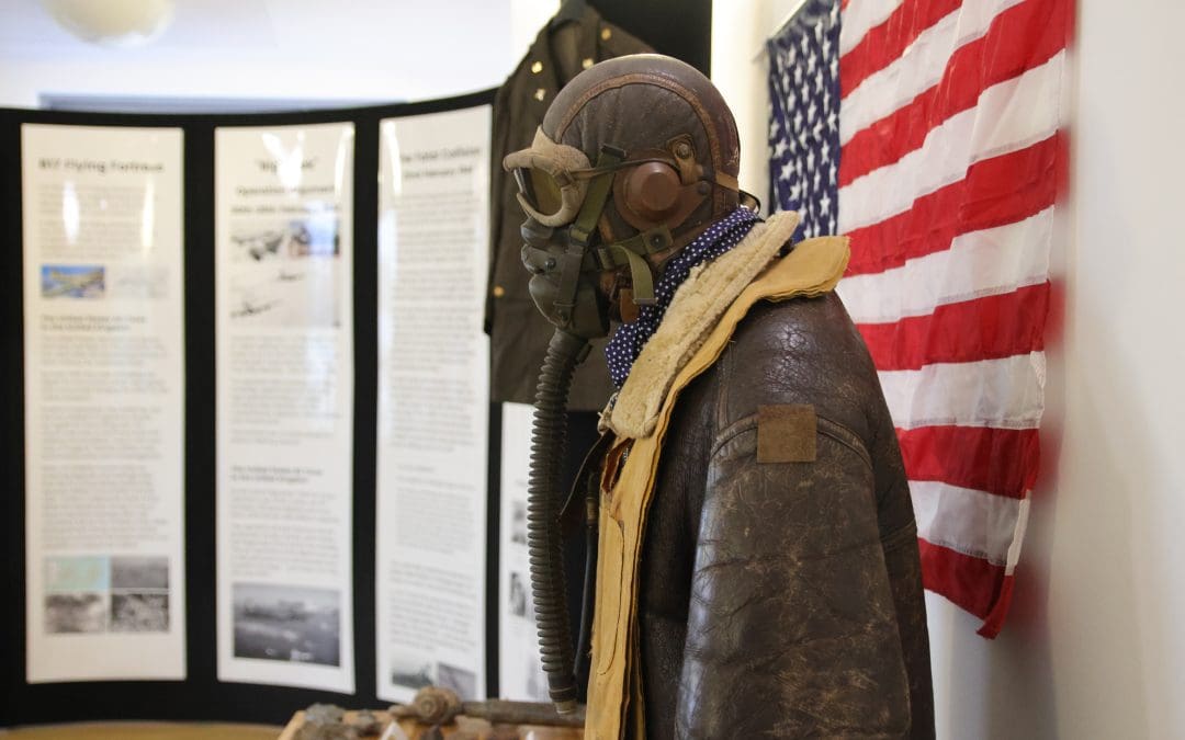 B-17 Memorial Exhibition Returns to Stanwick Lakes