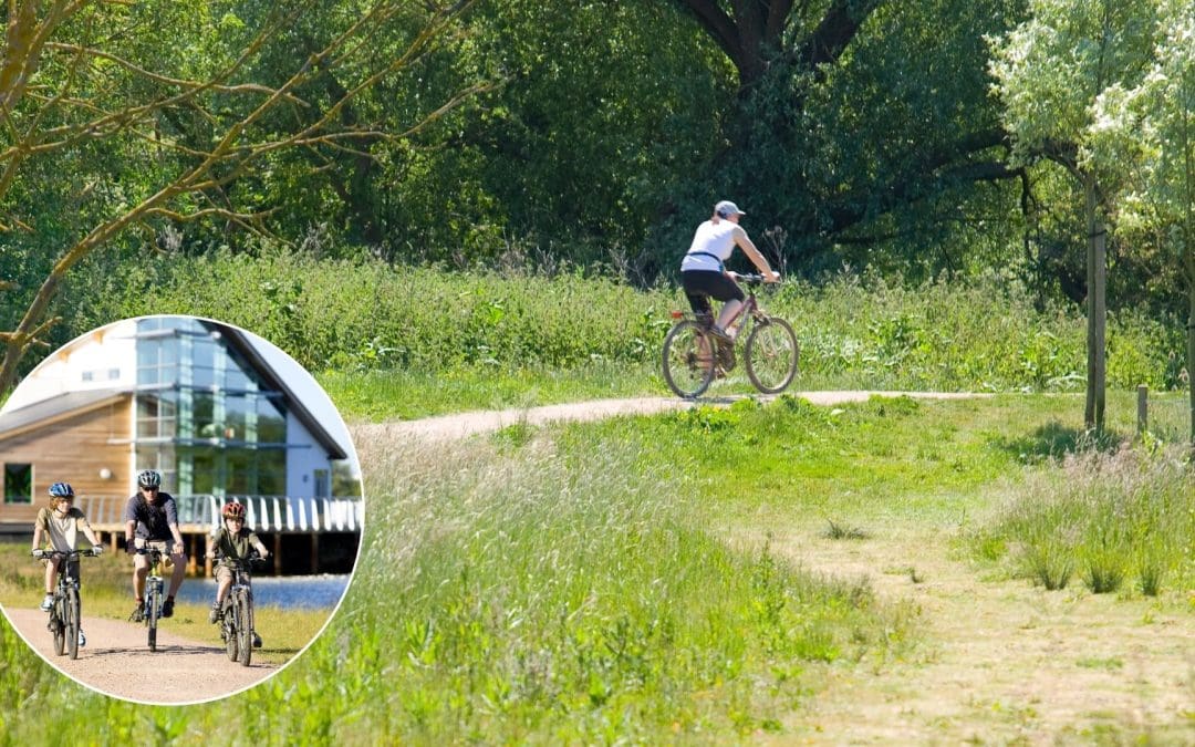 Stanwick Lakes by Bike: Cycle Hire & Cycling Trails