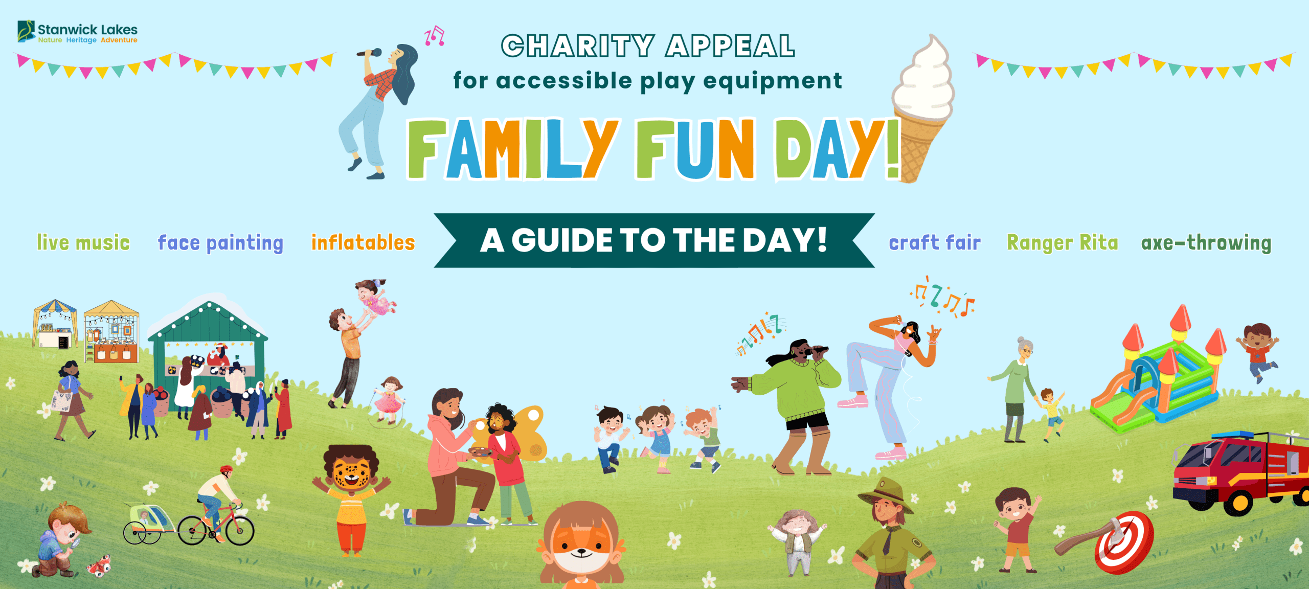 Family Fun – example itnerary