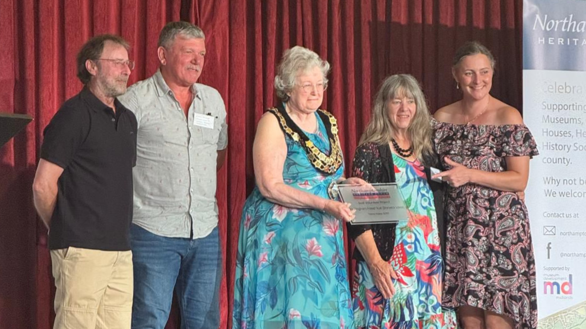 Volunteers Lead Award Success