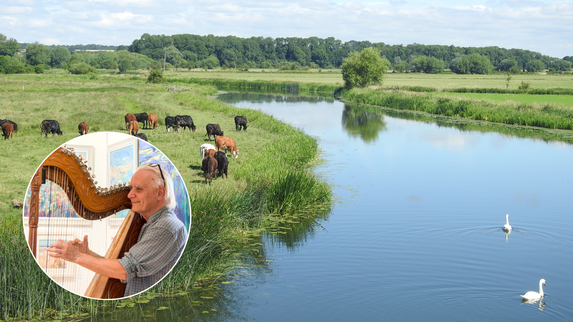 An evening with Nick Penny at Stanwick Lakes