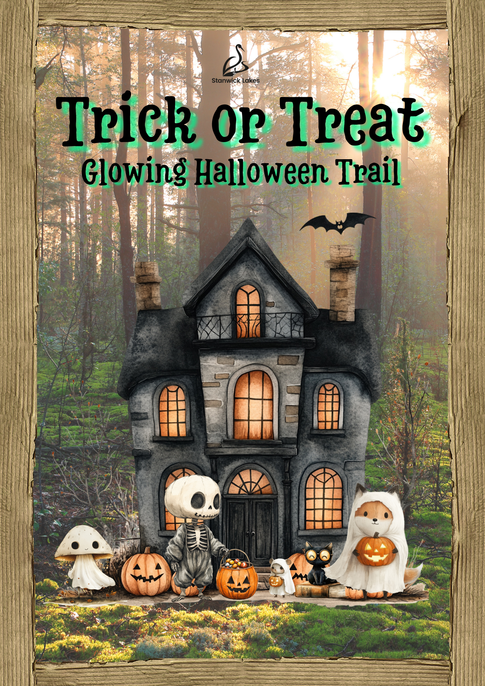 Trick or Treat Halloween - Trail Image 2025
