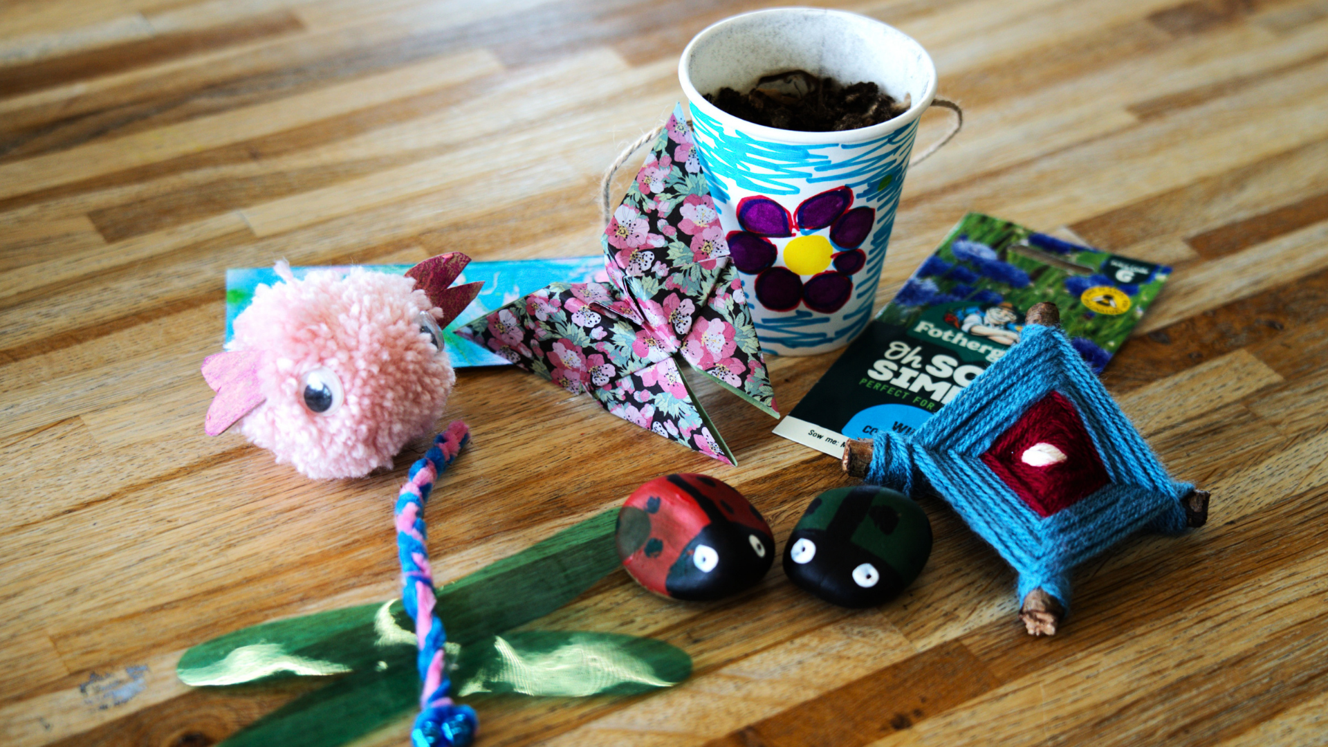 crafted creepy crawlys