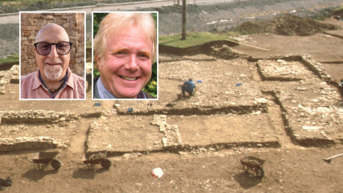 Heritage talks at Stanwick Lakes