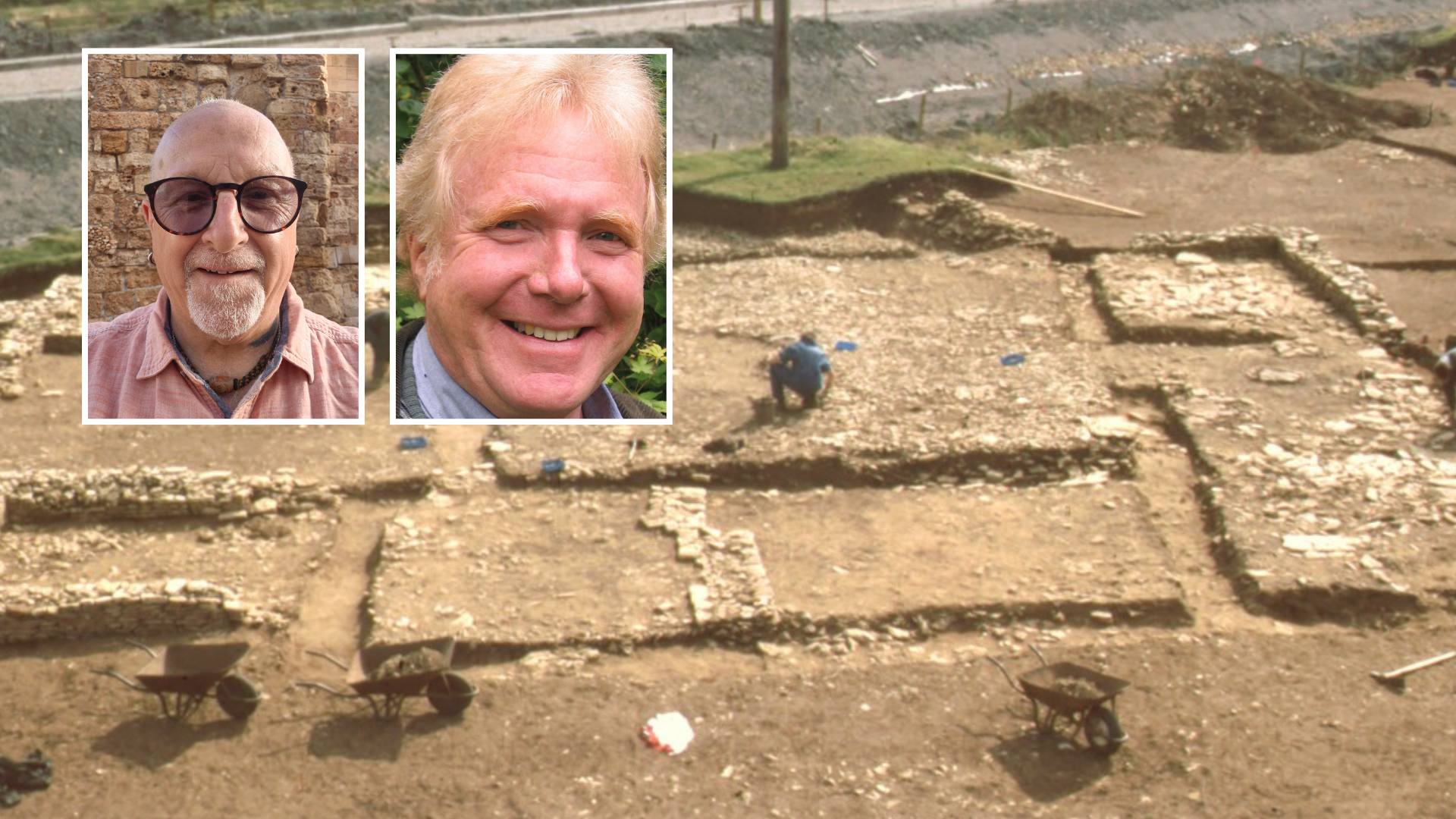 Heritage talks at Stanwick Lakes